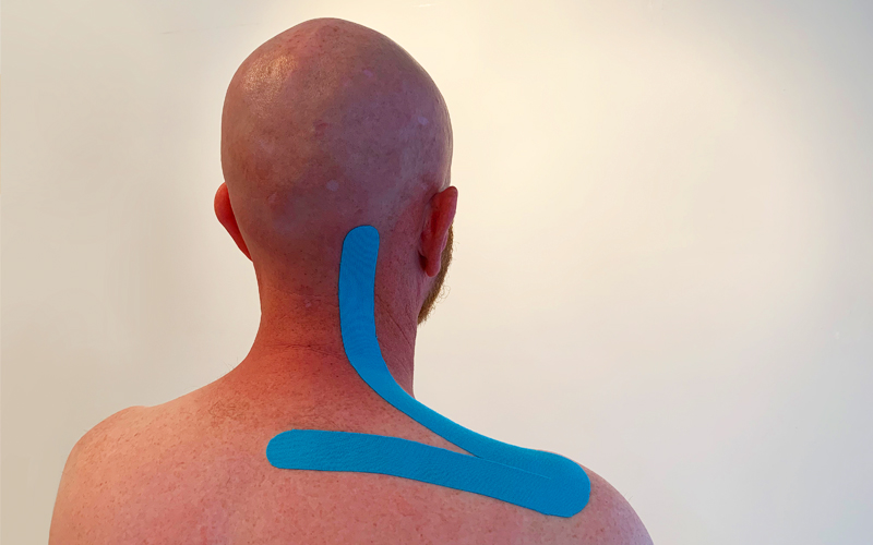 Deep Muscle Medical Taping
